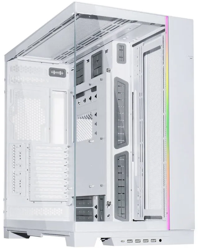 Carcasa PC Lian Li O11 Dynamic EVO XL Alb