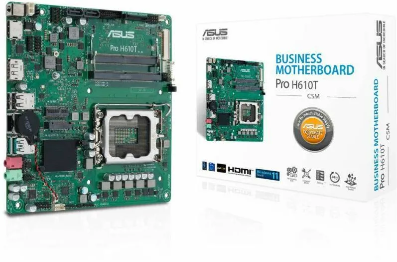 Placa de Baza Asus PRO H610T-CSM