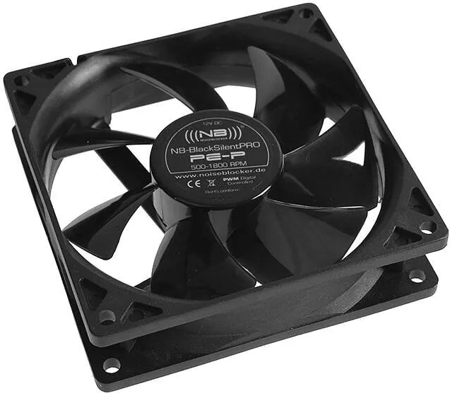 Ventilator NoiseBlocker BlackSilent Pro PE-P - 92mm