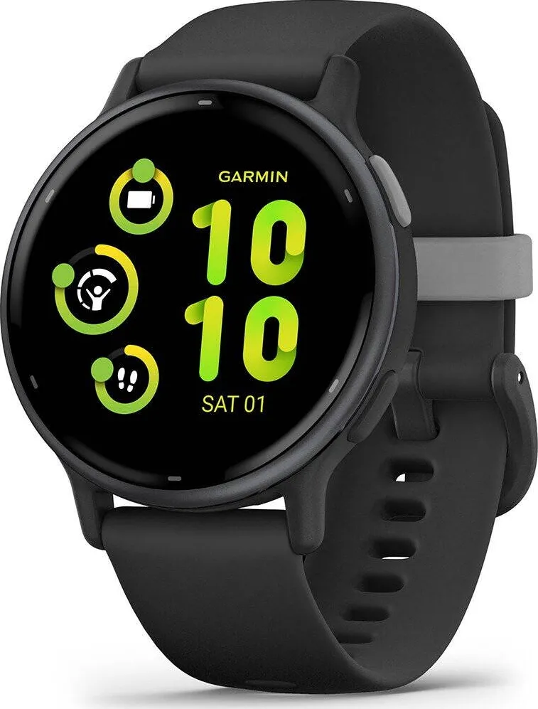 Smartwatch Garmin vivoactive 5 Negru/Gri