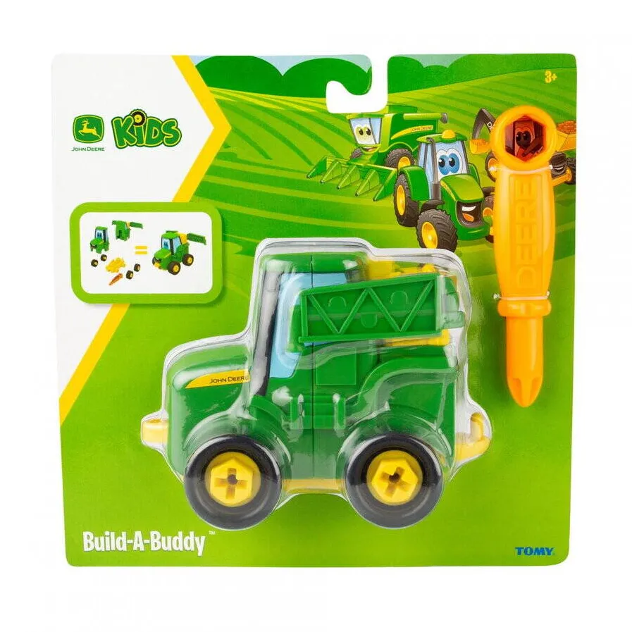 Jucarie creativa TOMY JOHN DEERE-CONSTRUIESTE-TI UN PRIETEN, SP