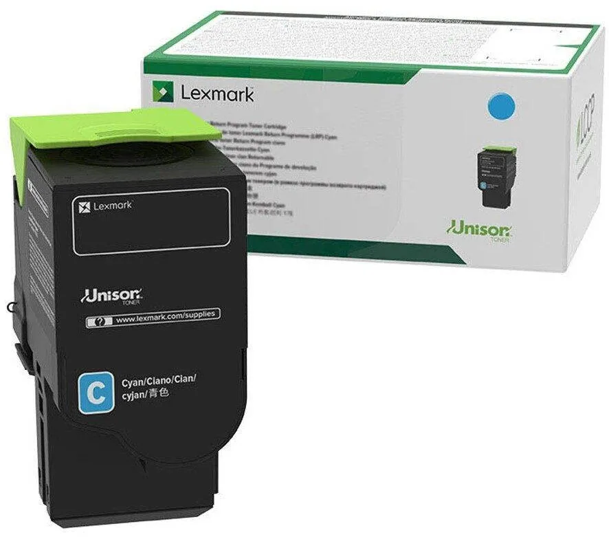 Toner imprimanta Lexmark 78C20CE CONTR CYA 1.4K