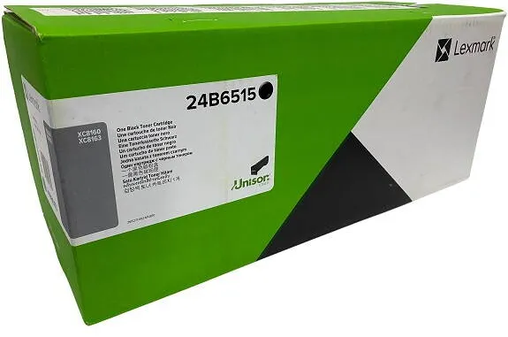 Toner imprimanta Lexmark 24B6515 XC8160 BLK 50K