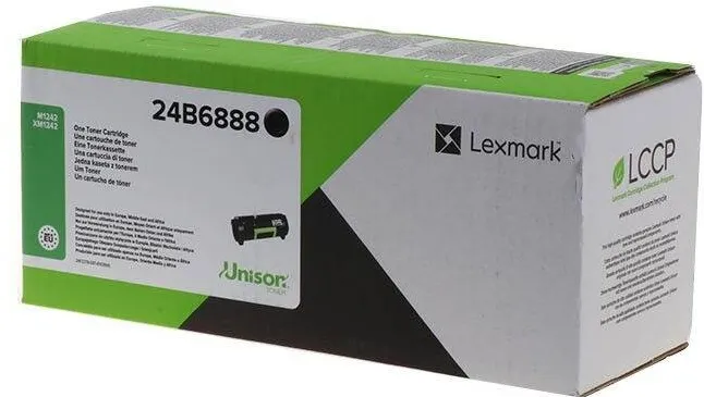 Toner imprimanta Lexmark 24B6888 BLK 21K M1242/1246
