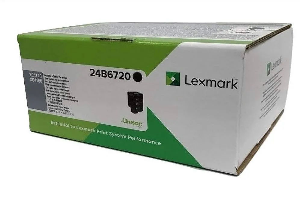 Toner imprimanta Lexmark 24B6720 BSD BLK 20K