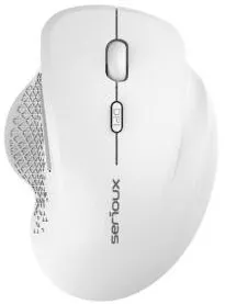 Mouse Serioux Glide 515 Wireless White