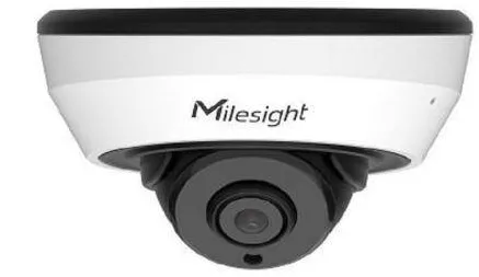 Camera Supraveghere MILESIGHT TECHNOLOGY IP Mini Dome MS-C8183-PD, 8MP, Lentila 2.8mm, IR 20m