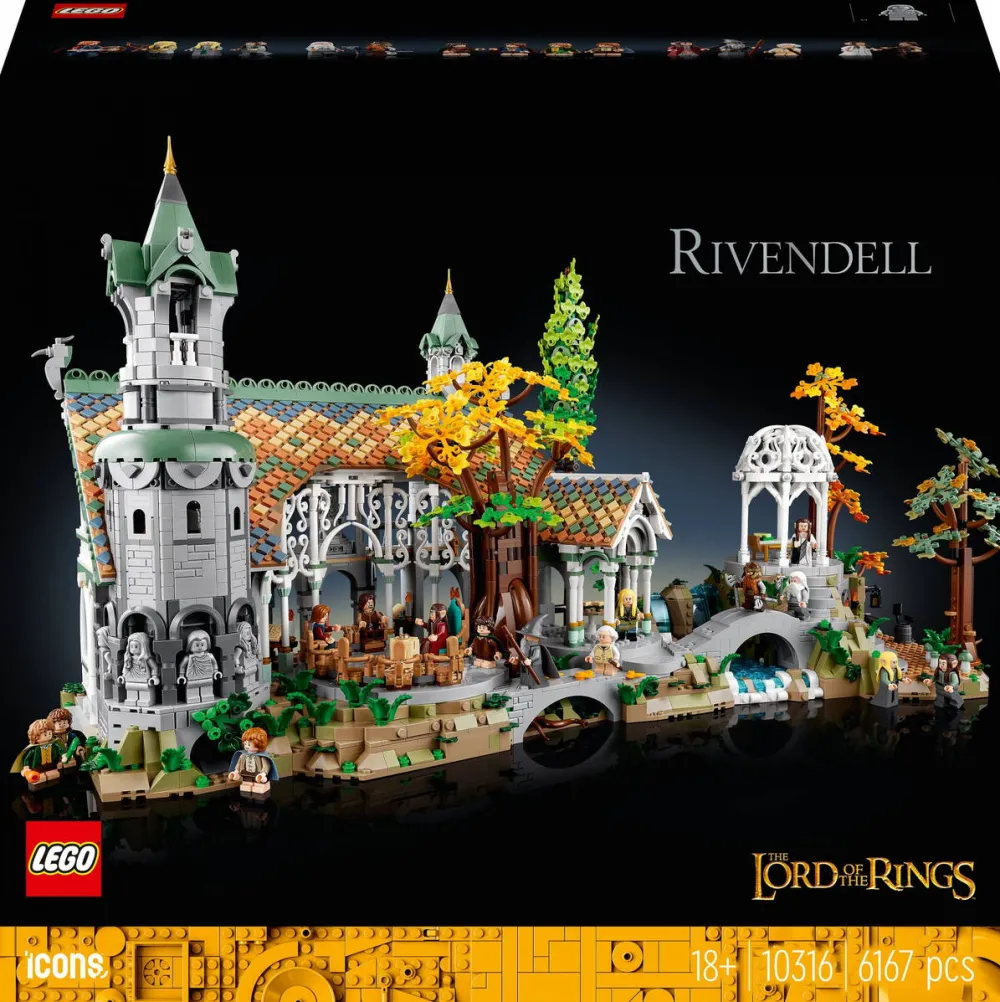 LEGO Lord of The Rings Rivendell