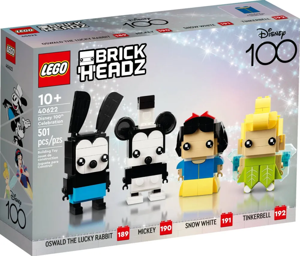 LEGO BrickHeadz A 100-a aniversare Disney