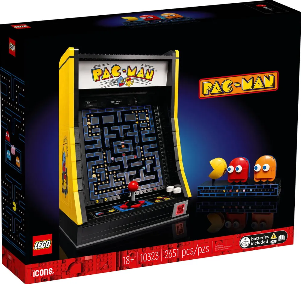 LEGO Icons Joc arcade PAC-MAN