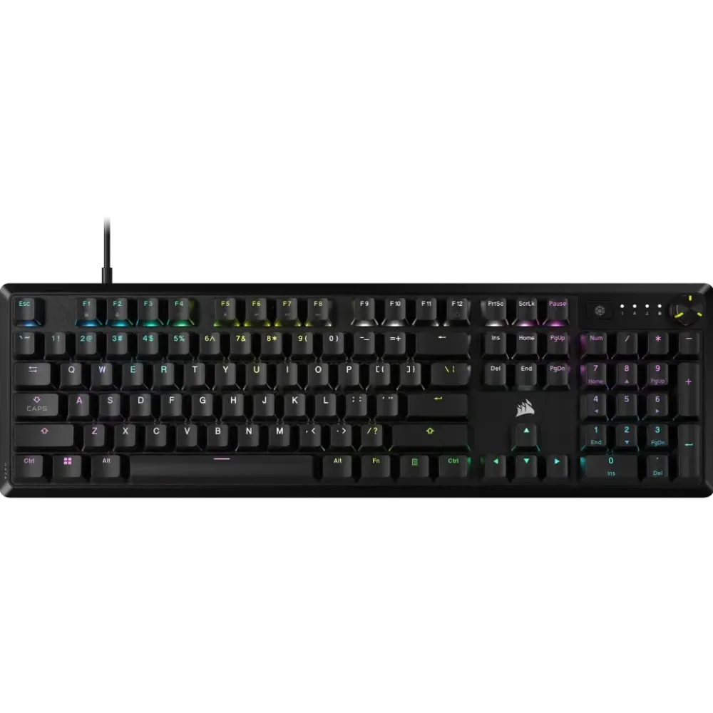 Tastatura Corsair Gaming K70 Core RGB MLX Red Switch Mecanica