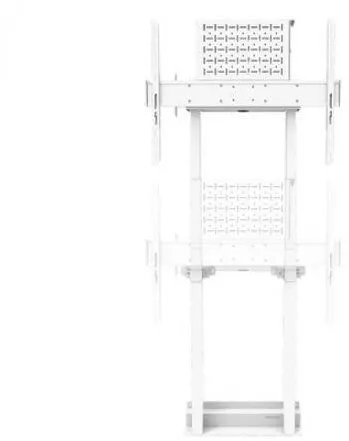 Suport TV / Monitor NEOMOUNTS WL55-875WH1, 37-100inch, White