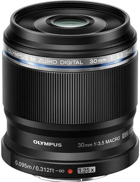 Obiectiv OLYMPUS M.ZUIKO DIGITAL ED 30mm 1:3.5 Macro / EM-M3035 BLK