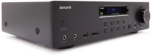 Amplificator AIWA 120 W RMS STEREO with BLUETOOTH Black