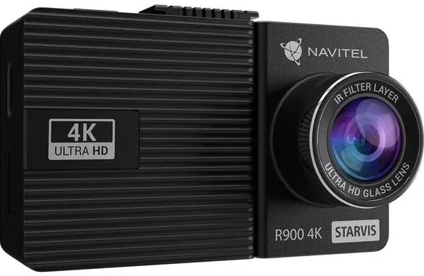 Camera Auto NAVITEL R900 4K, Filmare infrared, senzor SONY 415 STARVIS, rezolutie 3840*2160P 30fps, USB-C, G-sensor, Inregistrare cu sunet, Difuzor, Inregistrare in bucla pe microSD pana la 256GB, Suport parbriz cu alimentare integrata 12-24V