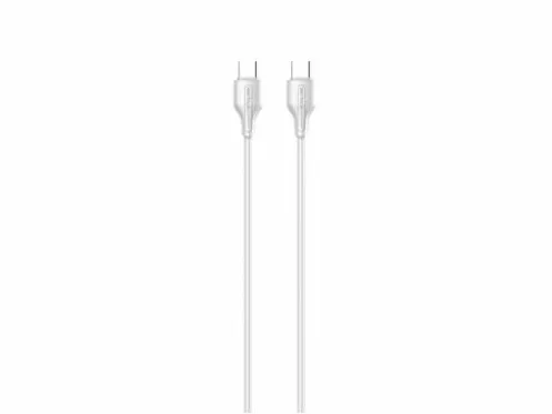 Serioux Cablu USB-C - USB-C, 2m, White