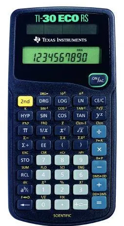 Calculator de Birou TEXAS INSTRUMENTS CALC.STIINTIFIC TI-30RS eco, 10 digiti