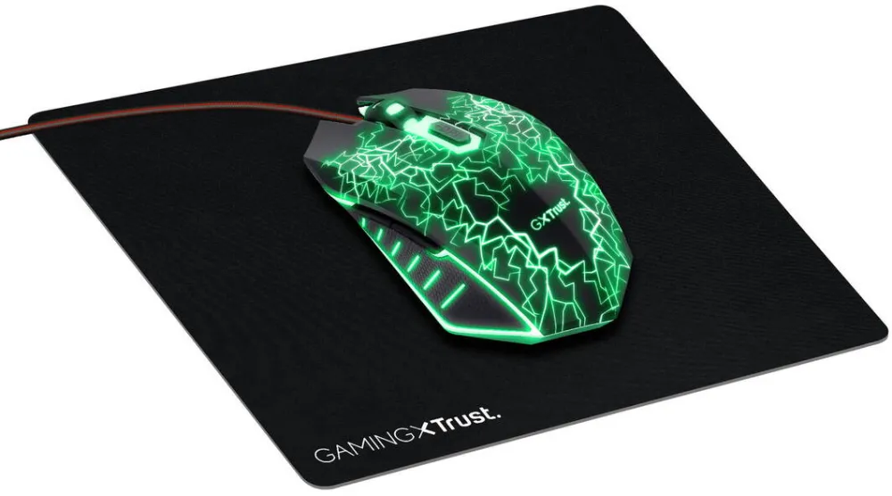 Kit Periferice TRUST GXT 783X IZZA MOUSE & PAD