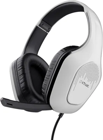 Casti Over-Head TRUST GXT415W ZIROX Alb
