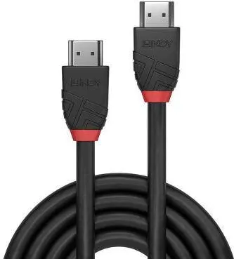 Lindy LY-36474, HDMI - HDMI, 5m, Black