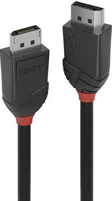 Lindy 36493, DisplayPort - DisplayPort, 3m, Black