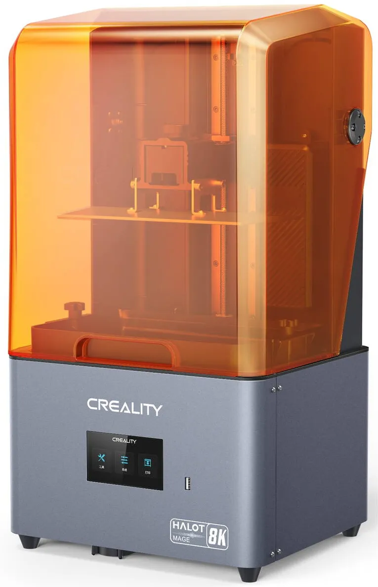 CREALITY Imprimanta 3D cu rasini HALOT-MAGE CL-103L, 228 mm x 128 mm x 230 mm