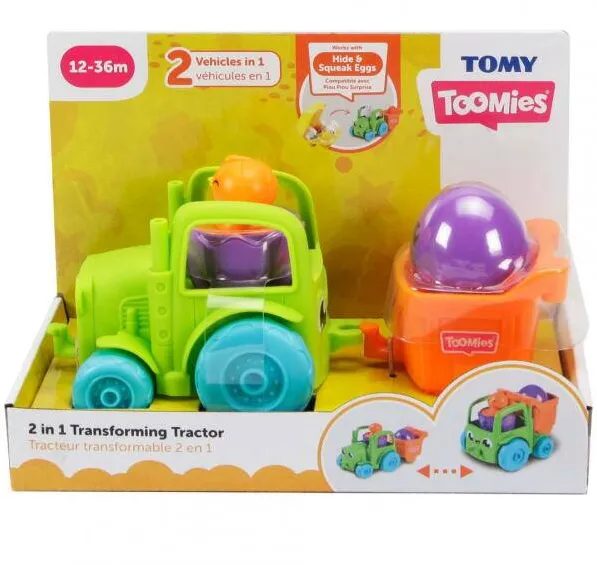 Tractoras 2in1 TOMY T73219