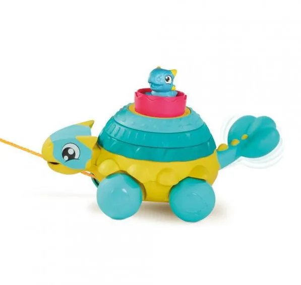 Stivuieste si trage, Ankylosaurus TOMY T73410