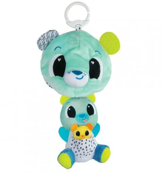 TOMY Lamaze- Jucarie de agatat 3in1 T27469