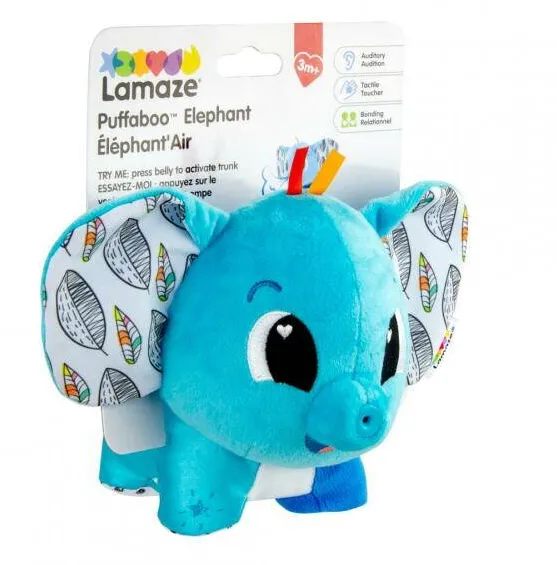 TOMY Lamaze- Elefantul Pufaila T27467
