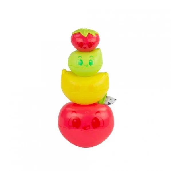 TOMY Lamaze- Jucarie de stivuire, fructe T27461