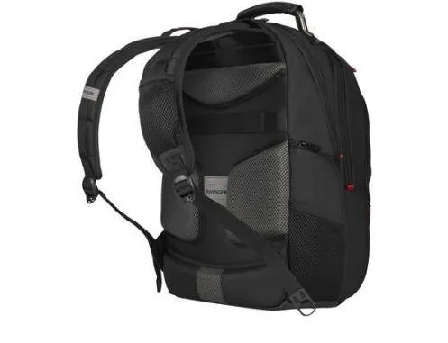 Rucsac Laptop Wenger Pegasus Deluxe, Ballistic 16", Black