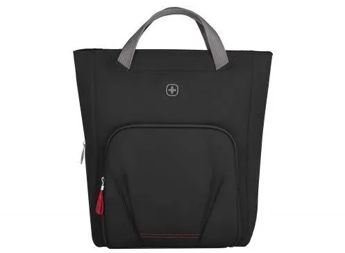 Geanta Laptop Wenger Motion Vertical Tote 15.6'' Tablet Pocket Negru