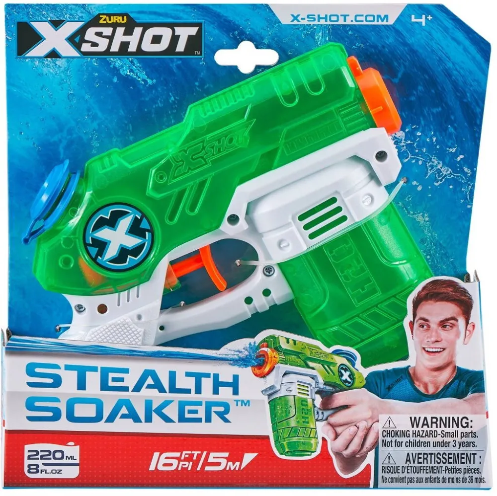 Jucarie Razboi ZURU X-Shot Water blaster Water Warfare Stealth Soaker