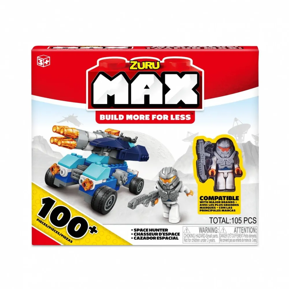 Set ZURU Max Build Blocks 100+ pieces