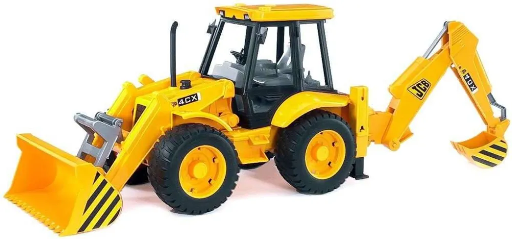 Masinuta BRUDER Backhoe loader JCB 4CX