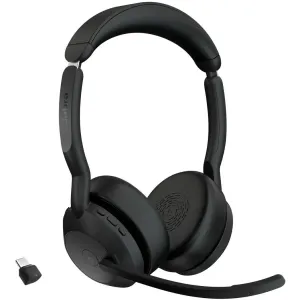 Casti Office/Call Center Jabra Evolve2 55 Link380c MS Stereo