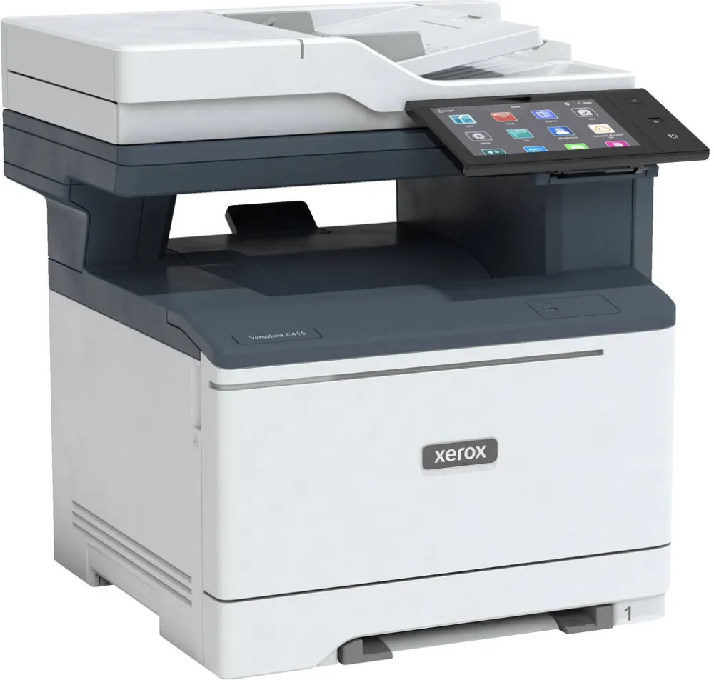 Imprimanta multifunctionala Xerox VersaLink C415, Laser, Color, Format A4, Duplex, Retea, NFC, Fax