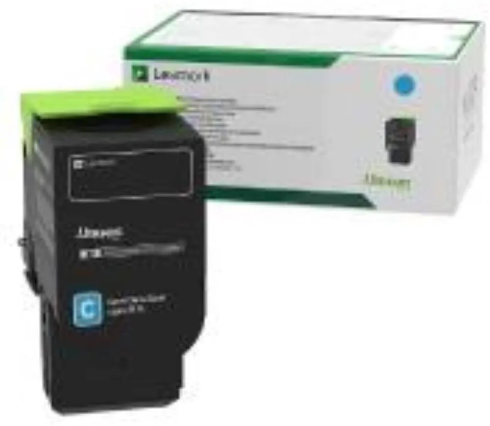 Toner imprimanta Lexmark 78C20C0 Cyan