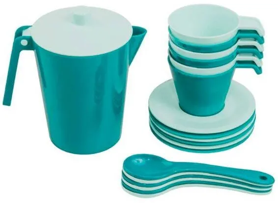Jucarie Wader Emerald Chamber - Coffee service