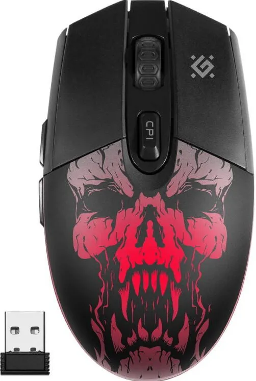Mouse Defender GAMING WIRELESS B ETA GM-707L