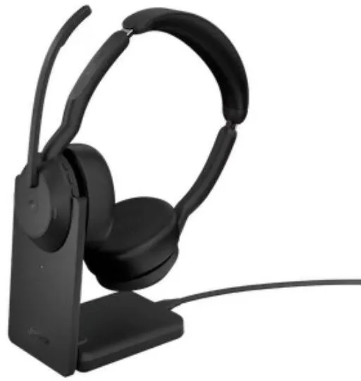 Casti Jabra Evolve2 55 Link380c MS Stereo Stan