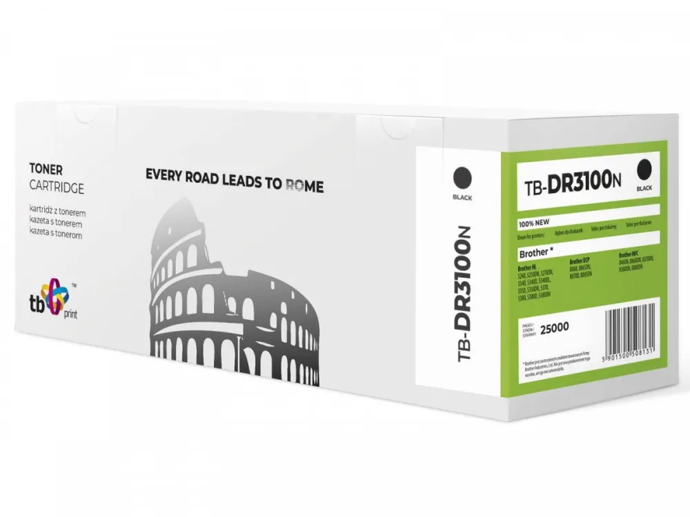 Drum Compatibil TB Print pentru Brother DR3200 TB-DR3100N BK