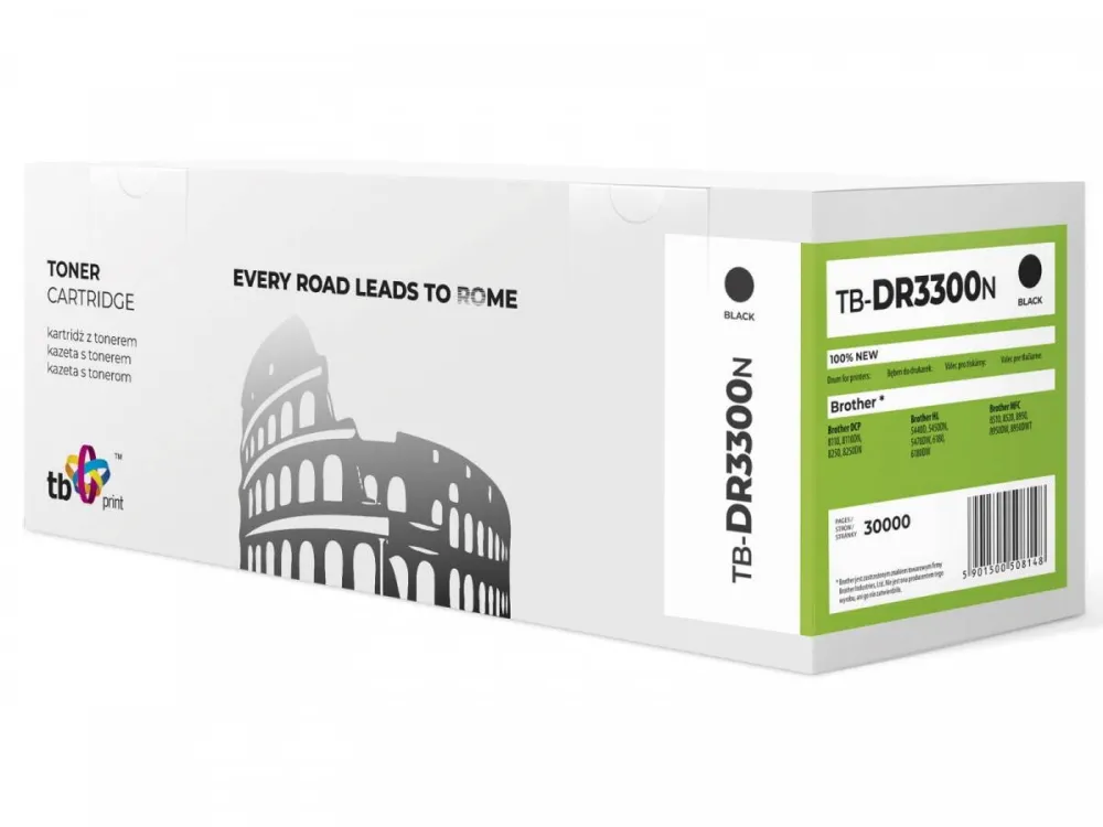Drum Compatibil TB Print pentru Brother DR3300 TB-DR3300N BK