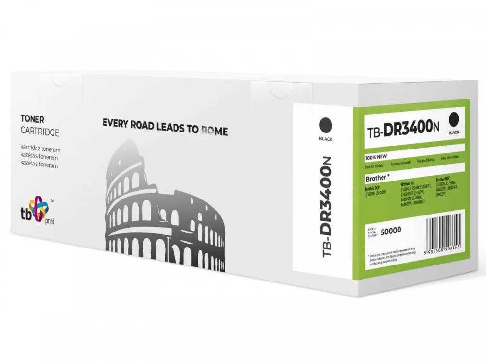 Drum Compatibil TB Print pentru Brother DR4300 TB-DR3400N BK