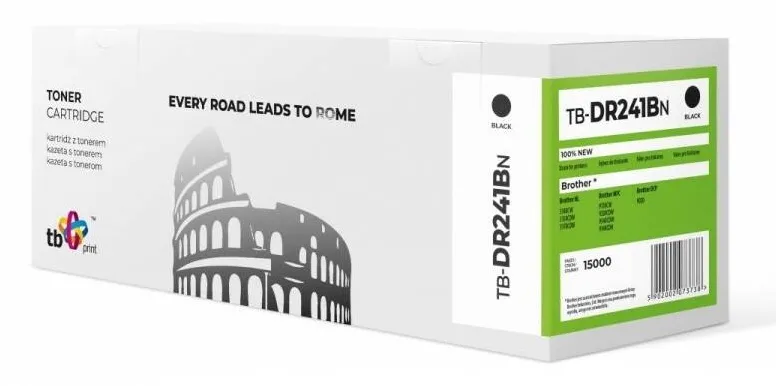 Drum Compatibil TB Print pentru Imprimanta DR241 TB-DR241BN BK