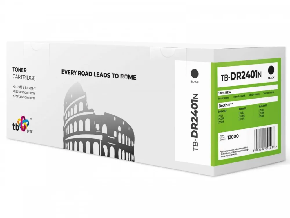 Drum Compatibil TB Print pentru Brother DR2401 TB-DR2401N BK
