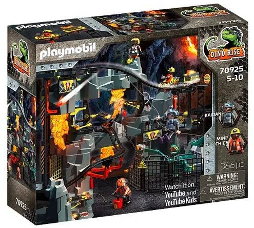 Set Jucarii PLAYMOBIL Dino Rise 70925 Dino Mine