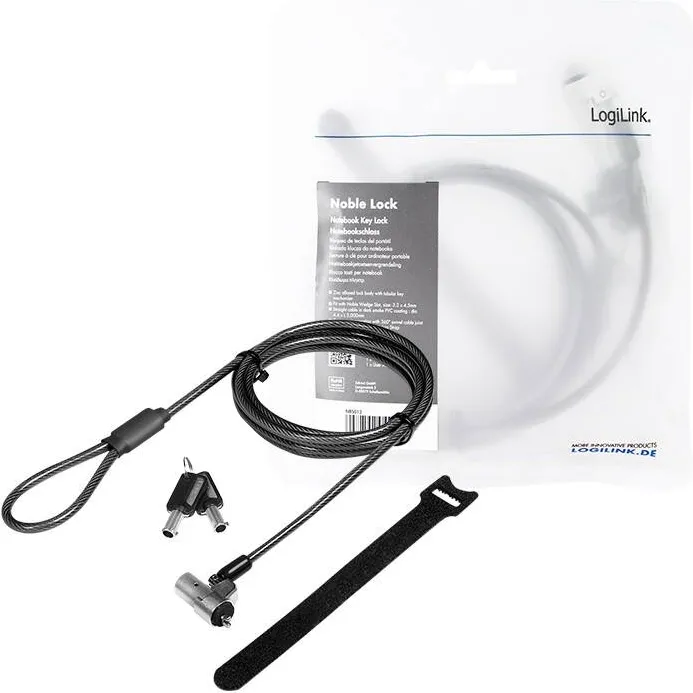 Coolpad Laptop Logilink security Noble lock