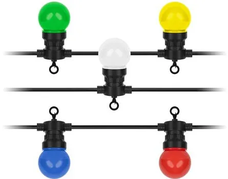 Rebel SIR ILUMINAT FESTIV EXTERIOR MULTICOLOR